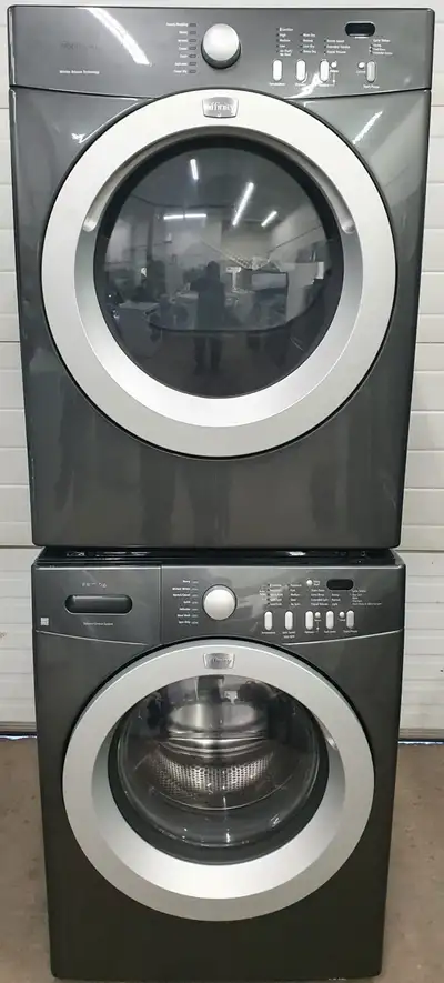 BKFW3517KT1 Frigidaire Washer and BKQE7017KT0 Frigidaire Dryer Links to manuals https://www.partsele...