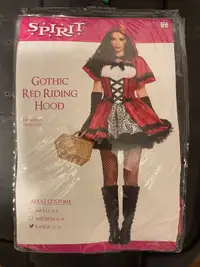 Women’s Halloween Gothic Red Riding Hood 