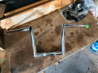 Harley Davidson handle bars