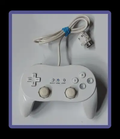 Item is tested. Allows seamless control when playing the titles on the Nintendo Wii's Virtual Consol...