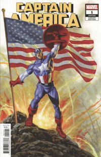 CAPTAIN AMERICA #1 (LGY#705) [2018]  VARIANT Cover Marvel Comics