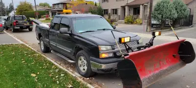 Truck + Plow for $7,000 OBO. Sold as a pair, not separately. No trade. Selling as is. Please call 61...