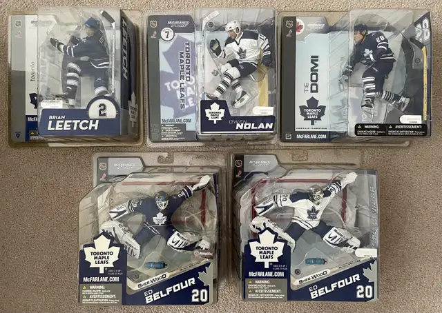 McFarlane NHL Assorted Toronto Maple Leafs Figures64849904023042120