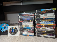 PS2 Games (and a couple PS1)