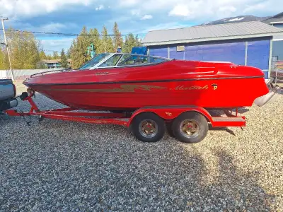1999 Mariah Boat Shabah Z202, limited edition. 20 Foot. Original owner. Outstanding condition. 477 h...