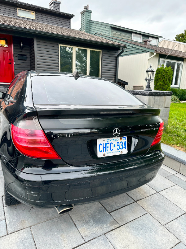 2004 Mercedes C230 Black in Cars & Trucks in Ottawa - Image 3