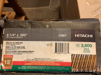 HITACHI SIDING  NAILS/WIRE COILS  2 1/4" X .092"