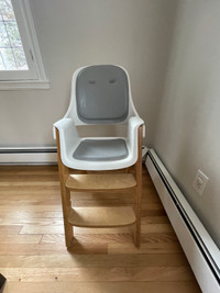 Chaise Haute Évolutive - High Chair