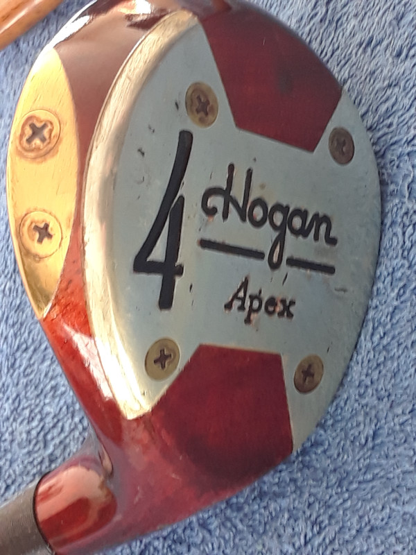 Bois 4 Ben Hogan Apex + Bois 3 4 Hogan Director dans Golf  à Longueuil/Rive Sud