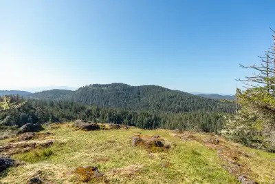 Prime West Coast Building Lot — Backing onto Roche Cove Regional Park Picture waking up to panoramic...