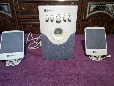 2.1 Computer speakers, View more