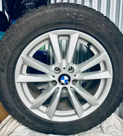 All in excellent condition - no curb rash 3PMSF ( Peak Mountain Snow Flakes) MTS marking Fits X3- X5...