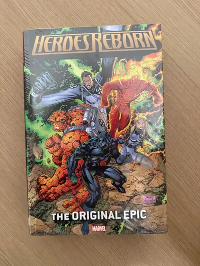 Marvel Heroes Reborn Omnibus, View more
