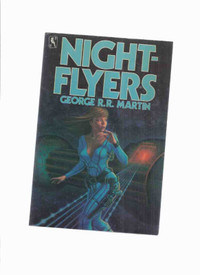 Nightflyers George R R Martin scarce collection Science Fiction