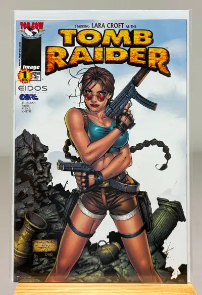 Tomb Raider #1 (Top Cow, 1999) Andy Park Lara Croft comic book, View more