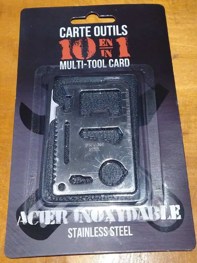 Tool Card