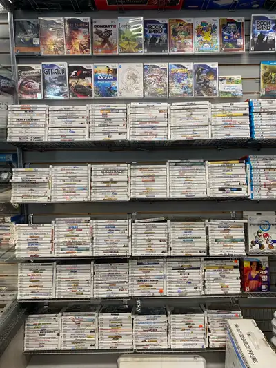 WII games @ Cashopolis!!!, View more