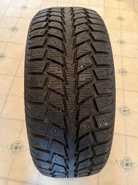 4 pneus Uniroyal Tiger Paw Ice & Snow II 205/55 R16