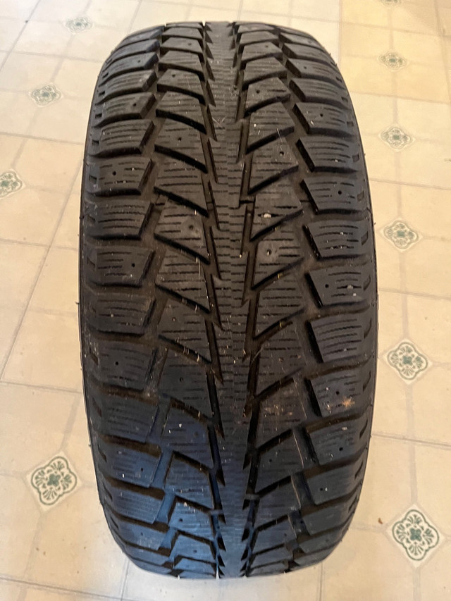 4 pneus Uniroyal Tiger Paw Ice & Snow II 205/55 R16 dans Pneus et jantes  à Longueuil/Rive Sud