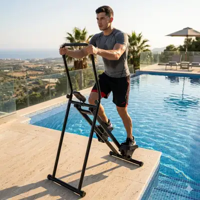 save $180 : new Fitnation Stair Climber Elite Exercise Equipment, View more