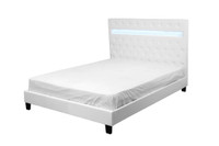 Brand new Platform bed with Led Free shipping 