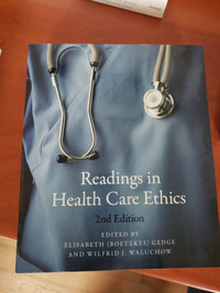 Readings in Health Care Ethics Textbook 