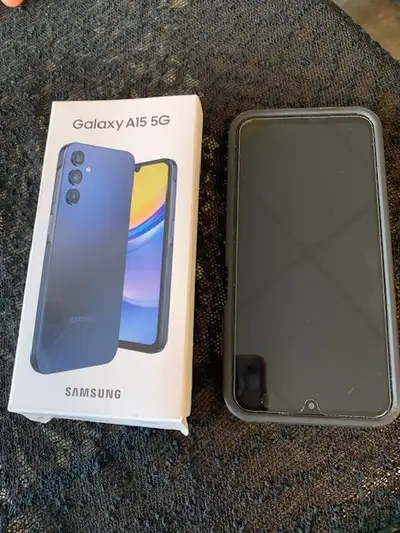 Galaxy A15 5G Samsung phone