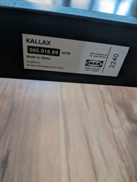 IKEA Kallax stand