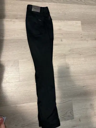 Zara casual men’s black pants size 32, View more