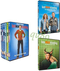 Last Man Standing Complete Series Seasons 1-8 DVD Brand New