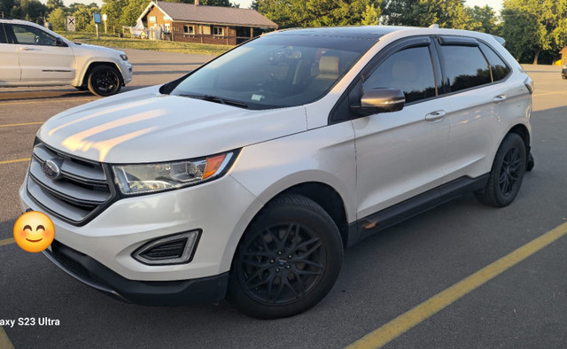 Ford Edge 2018 AWD 2.0 liter Eco Boost 4 Cylinder with Safety in Cars & Trucks in Mississauga / Peel Region
