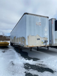 53’ Storage trailers 