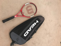 Wilson 6.1 Team Racquet and HEAD Bag