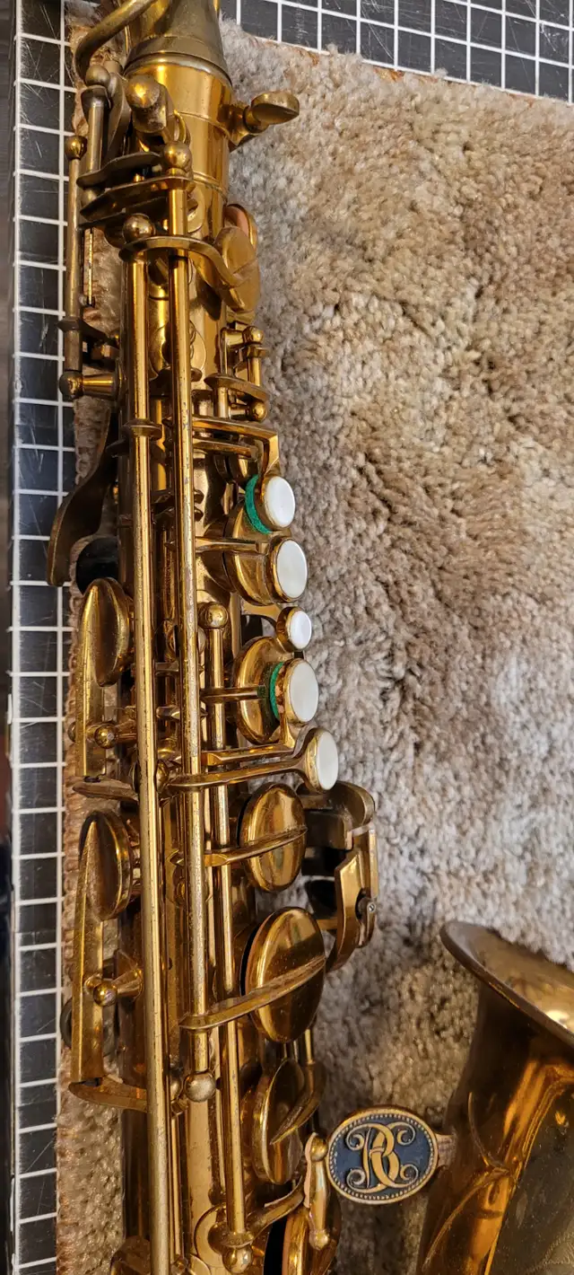 Vintage 1964 Buffet SDA Alto Saxophone in Woodwind in City of Toronto - Image 9