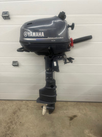 2015 Yamaha 6hp outboard. 