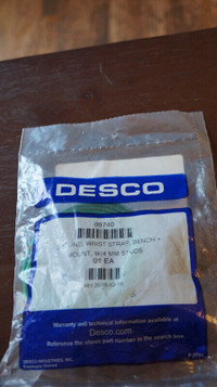 DESCO GROUND WRIST STRAP