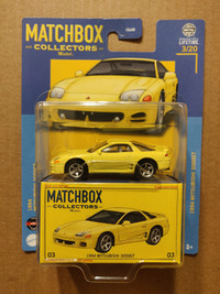 New Matchbox Collectors Mitsubishi 3000GT GTO 1:64 diecast car