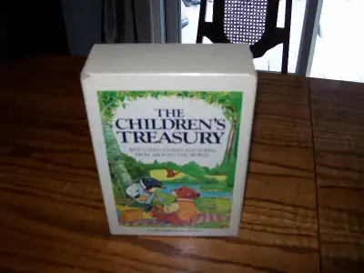 2 Book Hardcover Set Fairy & Folk Tales Children Stories, View more
