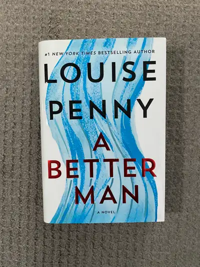 Louise Penny Hardcover Novel, View more