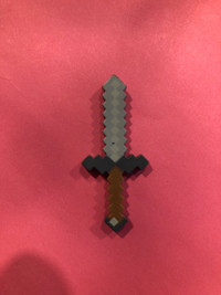 Mini Minecraft sword 