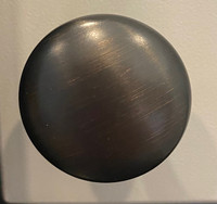 Knobs - Brushed Oil-Rubbed Bronze