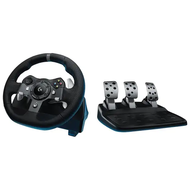 Logitech G920 Racing Wheel for XBOX1/X/S / PC- NEW IN BOX in Sony Playstation 5 in Abbotsford - Image 5