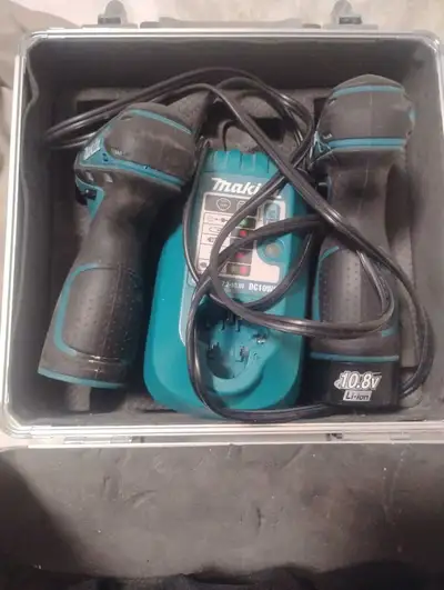 Makita Drill Set, View more