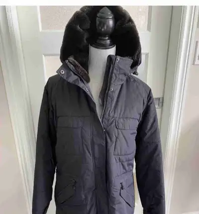 New Long Winter Coat Black, View more