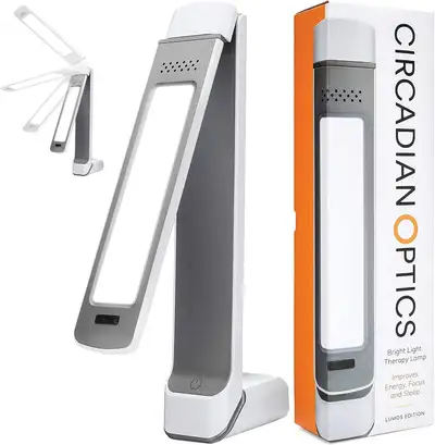 Circadian Optics Lumos 2.0 Light Therapy Lamp Ultra Bright LED, View more