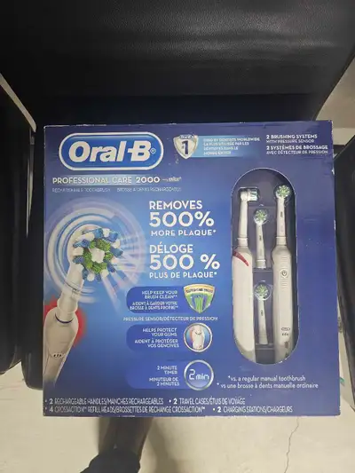 Brand New Oral B professional care 2000 set, View more