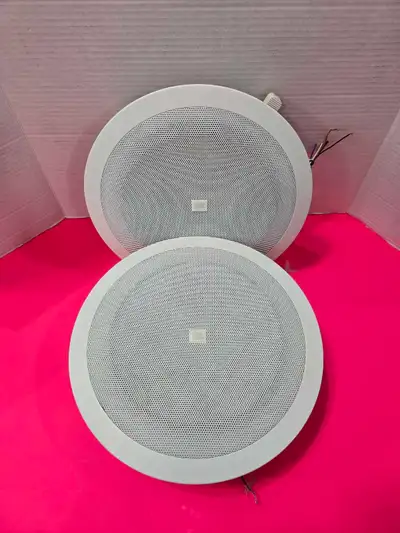 JBL Ceiling Speakers 8" Pair, View more