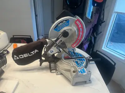 10” Delta Mitre Saw, View more