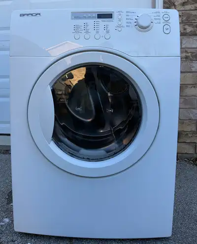 27” BRADA ELECTRIC DRYER FRONT LOAD STACKABLE, View more