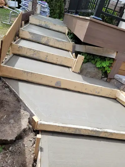 Concrete clean job, View more